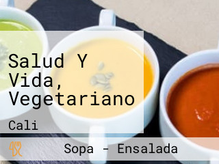 Salud Y Vida, Vegetariano