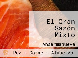 El Gran Sazón Mixto