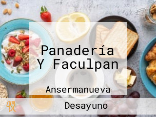 Panadería Y Faculpan