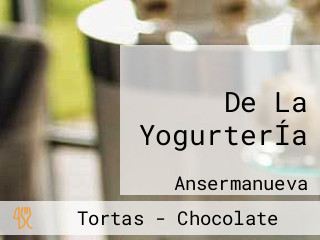 De La YogurterÍa