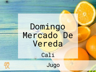 Domingo Mercado De Vereda