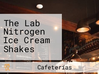 The Lab Nitrogen Ice Cream Shakes