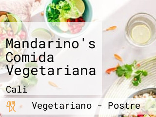 Mandarino's Comida Vegetariana