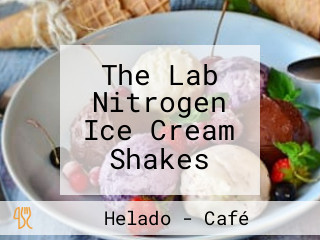 The Lab Nitrogen Ice Cream Shakes