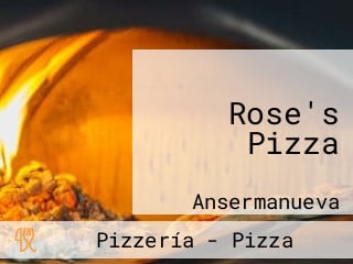 Rose's Pizza