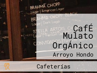 CafÉ Mulato OrgÁnico