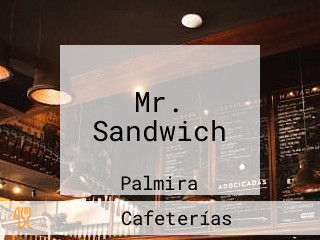 Mr. Sandwich