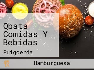 Qbata Comidas Y Bebidas