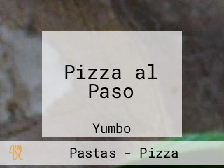 Pizza al Paso