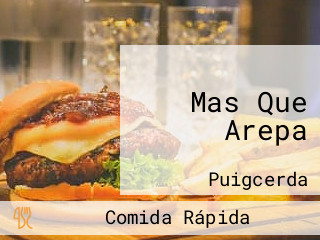 Mas Que Arepa