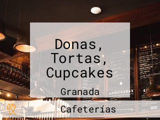 Donas, Tortas, Cupcakes