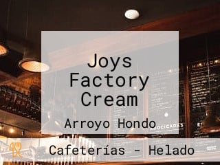 Joys Factory Cream