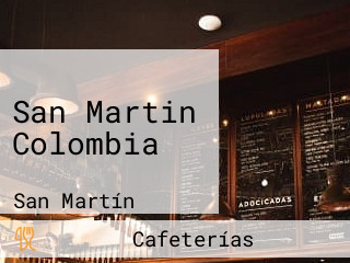 San Martin Colombia