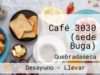 Café 3030 (sede Buga)