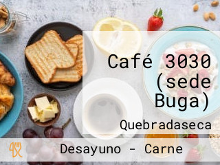 Café 3030 (sede Buga)