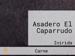 Asadero El Caparrudo