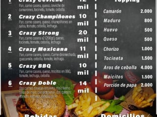 Crazy Burger