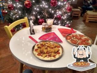 Olivettos Y Aceitunas Pizza