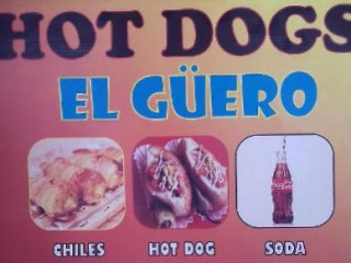 Hotdog El Güero