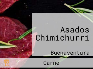 Asados Chimichurri