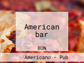 American bar