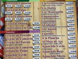 Mariscos Y Micheladas El Pirata