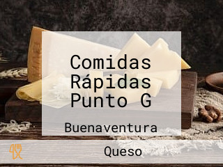 Comidas Rápidas Punto G