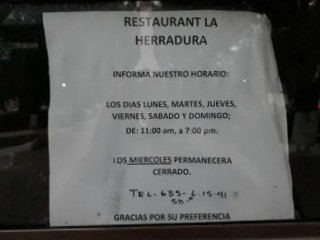 Y Pizzeria ´´la Herradura´´