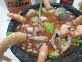 Mariscos La Charra