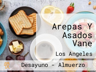 Arepas Y Asados Vane