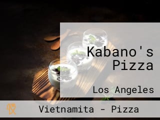 Kabano's Pizza