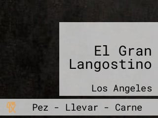 El Gran Langostino