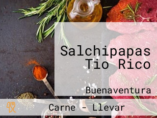 Salchipapas Tio Rico