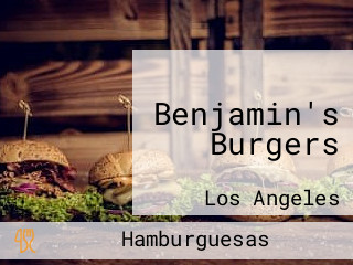 Benjamin's Burgers