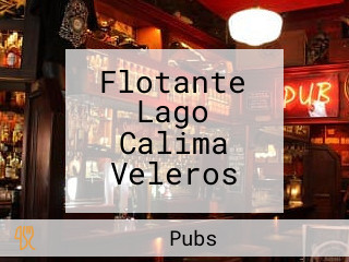 Flotante Lago Calima Veleros