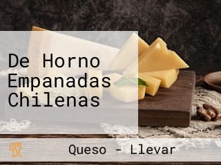 De Horno Empanadas Chilenas