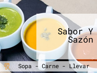 Sabor Y Sazón