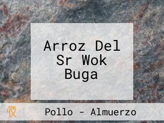 Arroz Del Sr Wok Buga