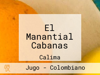 El Manantial Cabanas