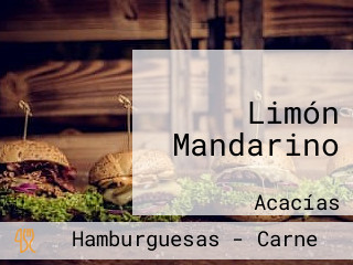 Limón Mandarino