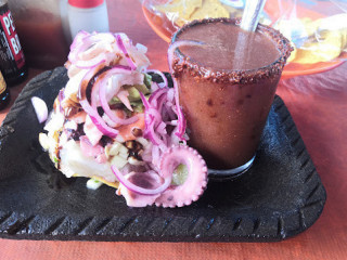 Mariscos La Palapa Del Rojo