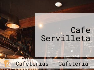 Cafe Servilleta