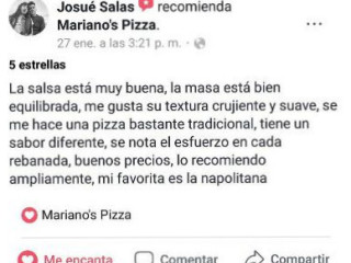 Mariano's Pizza