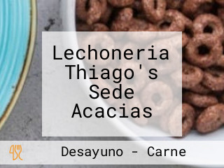 Lechoneria Thiago's Sede Acacias