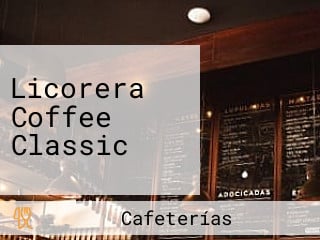 Licorera Coffee Classic