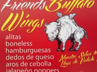 Friends Buffalo Wings