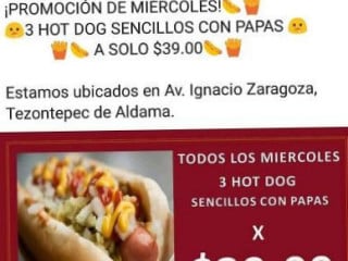 La Zaragoza Hamburguesas Y Alitas