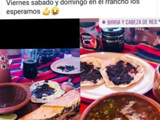 Birria Y Caveza De Res El Rancho