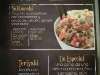 Tokio Comida Japonesa