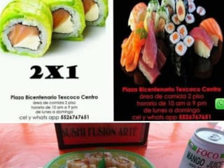 Sushi Fusion Arte